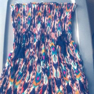 Xhilaration Tops - women's smocked top Xhilaration small Xhilaration Tops - women's smocked top Xhilaration small
